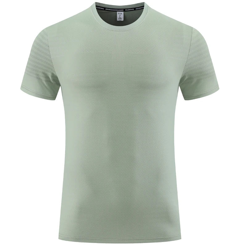 Men's Breathable Performance Running T Shirt