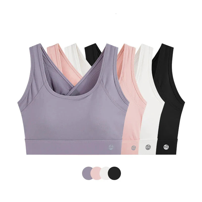 High Support Padded Fitness Bra Women
