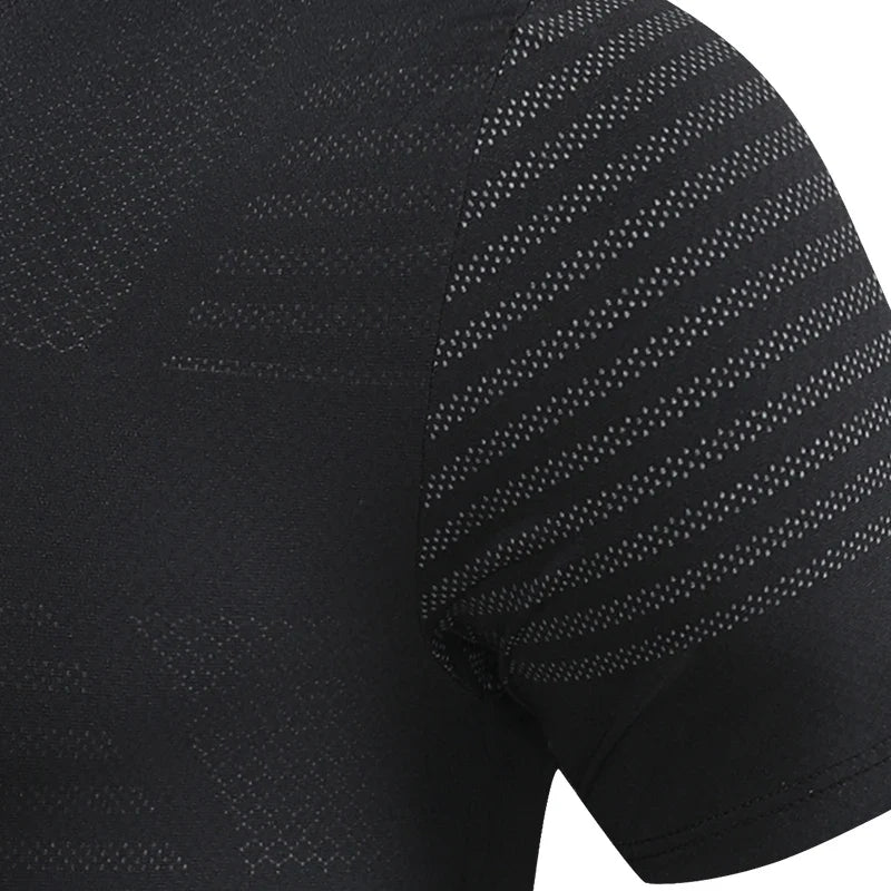 Men's Breathable Performance Running T Shirt