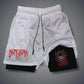 Men's 2 in 1 Compression Running Shorts