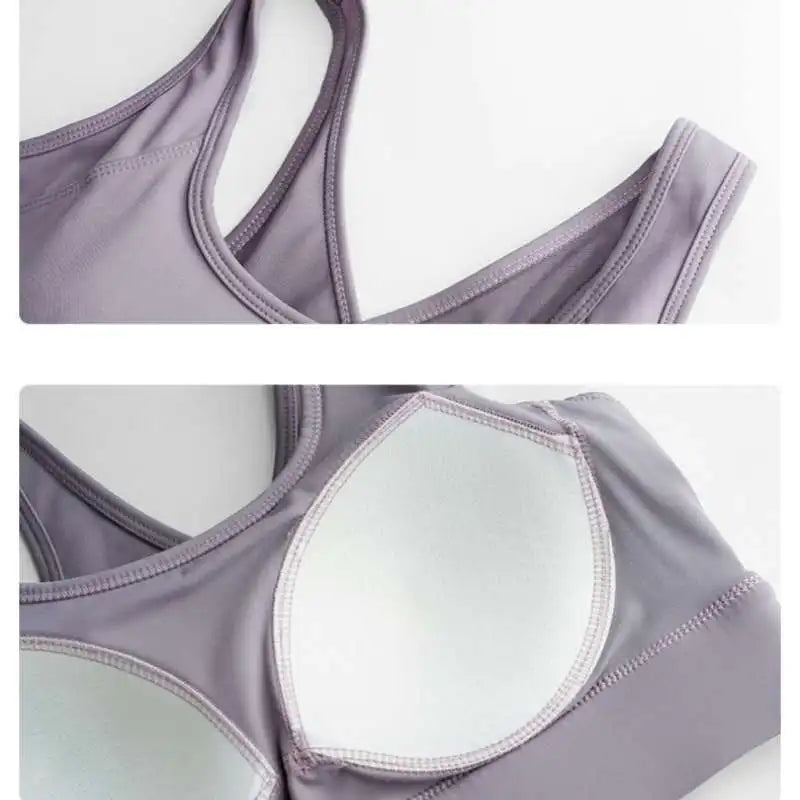 High Support Padded Fitness Bra Women