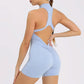 Women's Stylish Fitness Jumpsuit Activewear