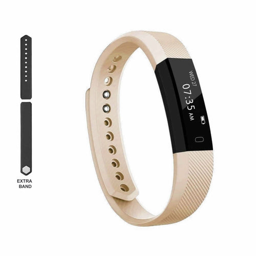 Slim Activity Tracker And Monitor Smart Watch With FREE Extra