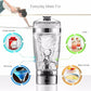 Portable Electric Protein Shaker Bottle | USB Rechargeable Mixer for Shakes, Smoothies & Coffee | BPA-Free Fitness Blender Cup