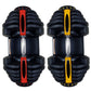 Adjustable Dumbbells Home Gym Intelligent Fast Weight Selection Workout Equipment