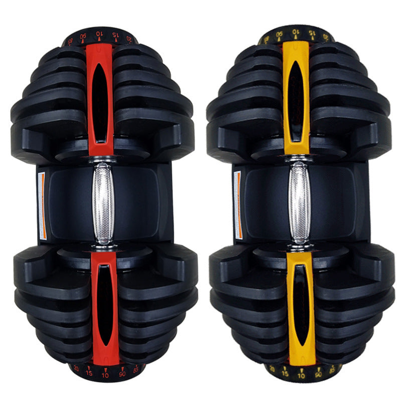 Adjustable Dumbbells Home Gym Intelligent Fast Weight Selection Workout Equipment