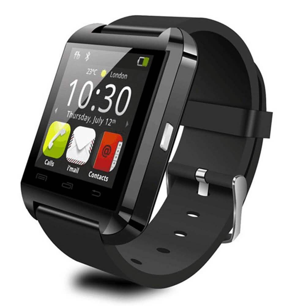 Bluetooth Smartwatch Phone Pairing Fitness Tracker