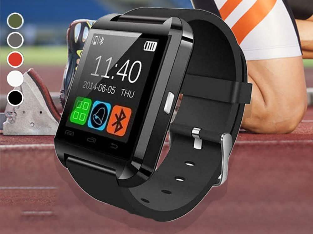 Bluetooth Smartwatch Phone Pairing Fitness Tracker