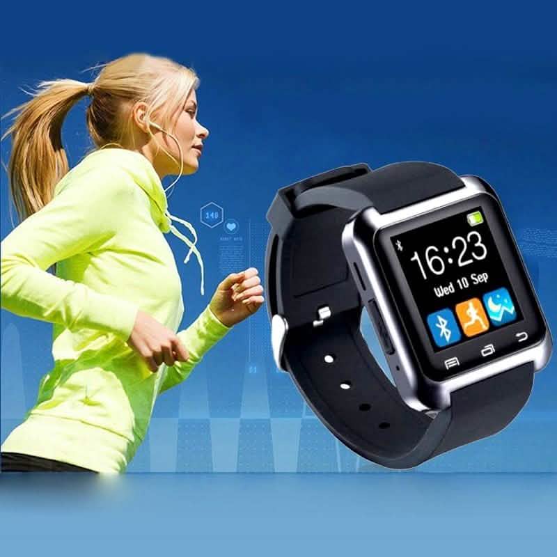 Bluetooth Smartwatch Phone Pairing Fitness Tracker