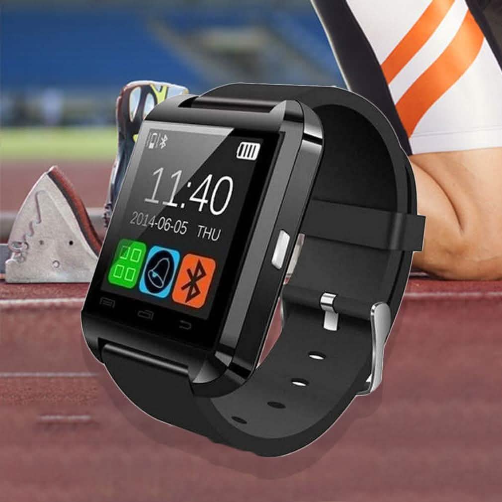 Bluetooth Smartwatch Phone Pairing Fitness Tracker