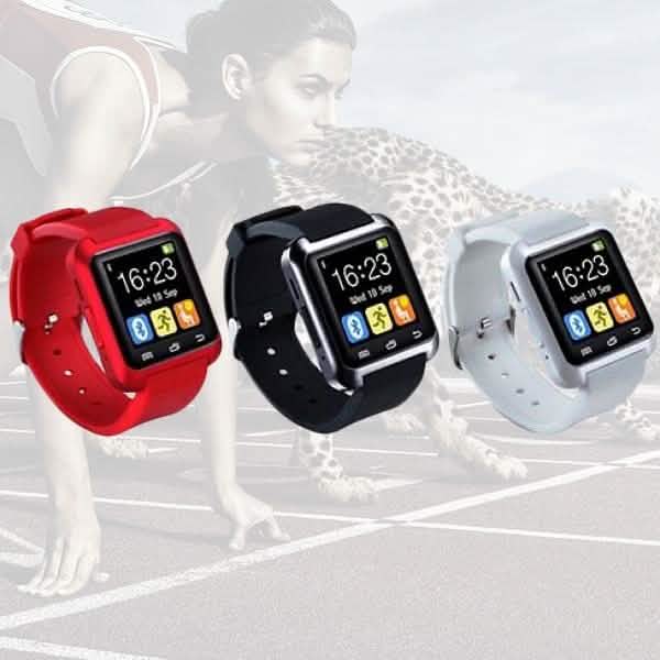 Bluetooth Smartwatch Phone Pairing Fitness Tracker