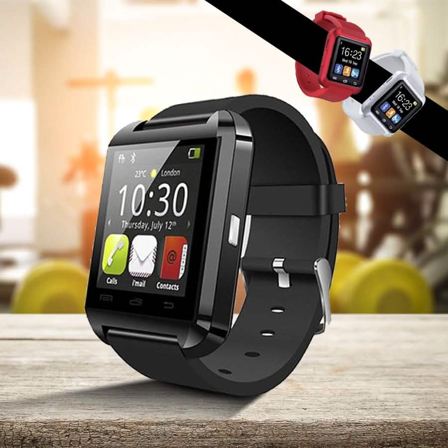 Bluetooth Smartwatch Phone Pairing Fitness Tracker