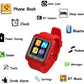 Bluetooth Smartwatch Phone Pairing Fitness Tracker