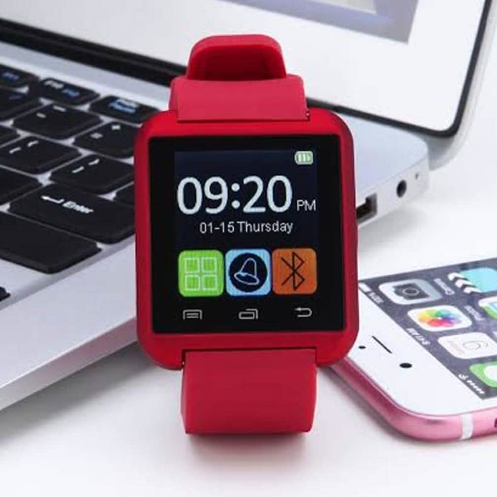Bluetooth Smartwatch Phone Pairing Fitness Tracker