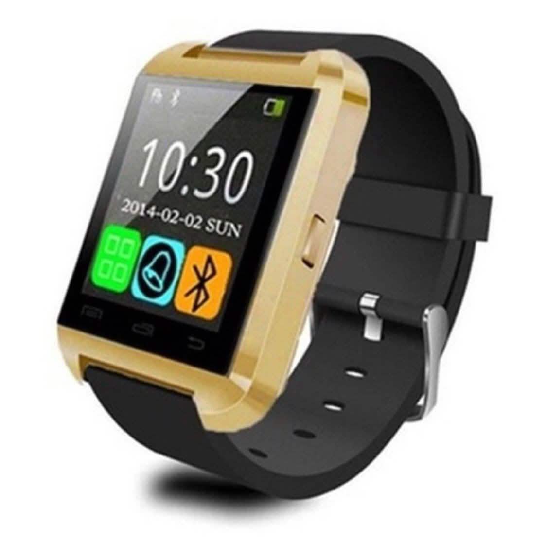 Bluetooth Smartwatch Phone Pairing Fitness Tracker