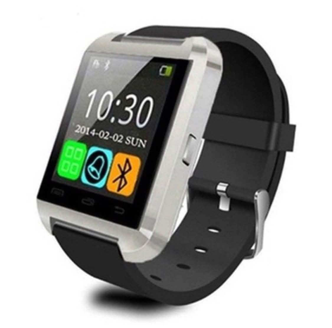 Bluetooth Smartwatch Phone Pairing Fitness Tracker