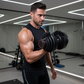 Adjustable Dumbbells Home Gym Intelligent Fast Weight Selection Workout Equipment