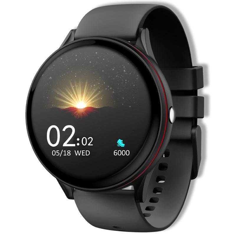 Smart Watch Heart Rate Blood Pressure Fitness Tracker iOS Android