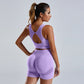 2 Piece Women's Seamless Yoga Set