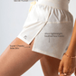 Cheeky Beige Flyaway Shorts | Women's Running & Workouts | Runner's Athletics