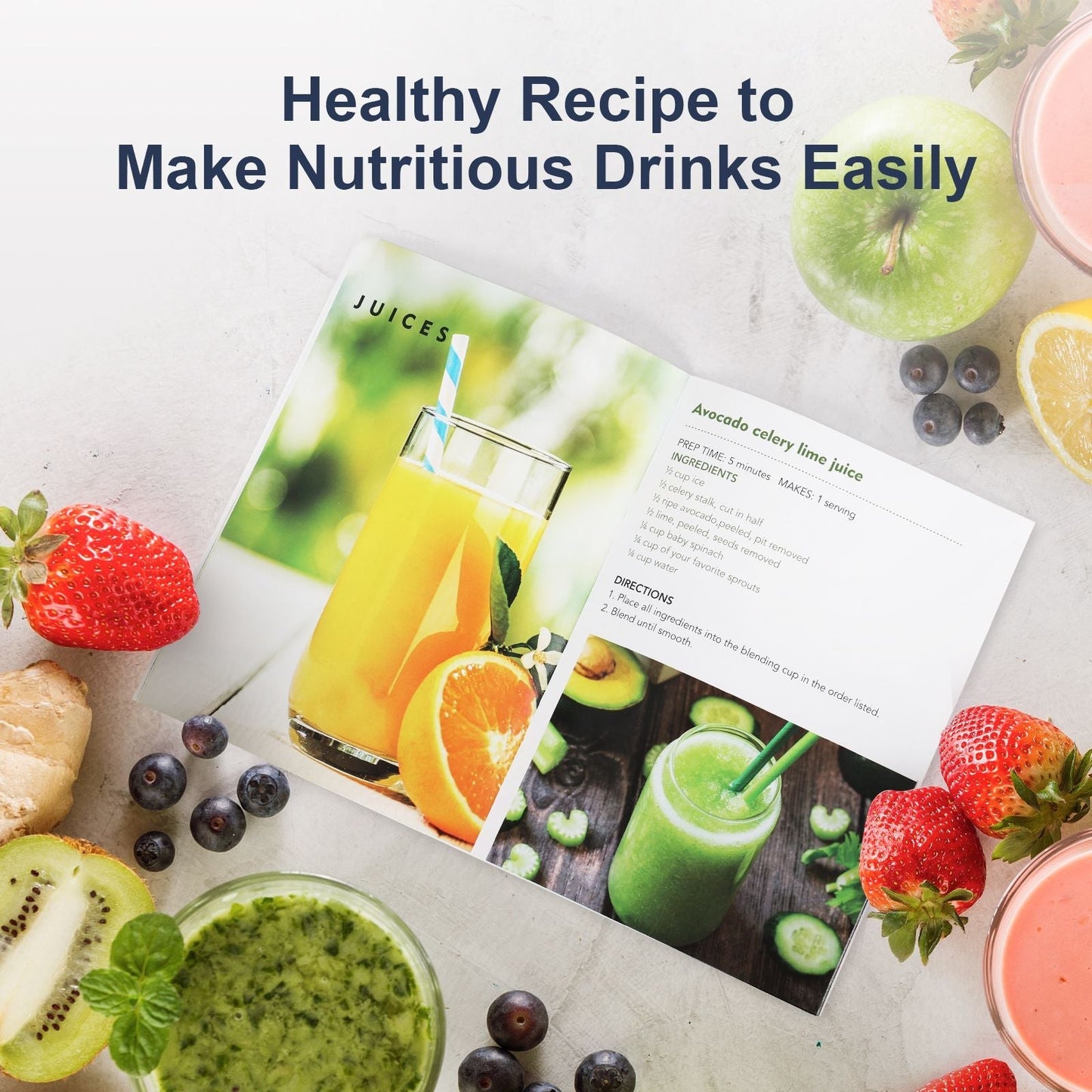 900W Personal Smoothie Blender