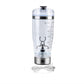 Portable Electric Protein Shaker Bottle | USB Rechargeable Mixer for Shakes, Smoothies & Coffee | BPA-Free Fitness Blender Cup