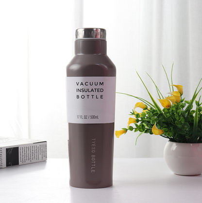 Square Motion Insulated Thermal Water Bottle