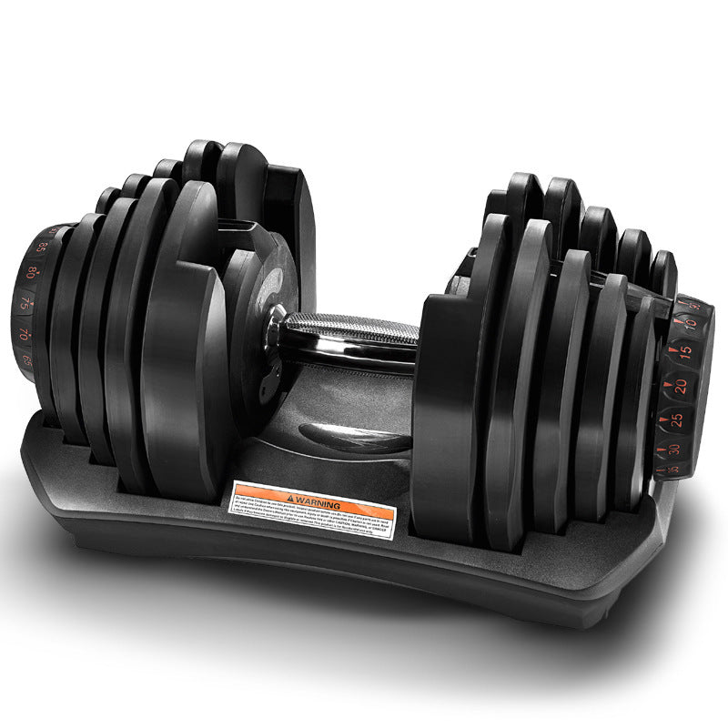 Adjustable Dumbbells Home Gym Intelligent Fast Weight Selection Workout Equipment
