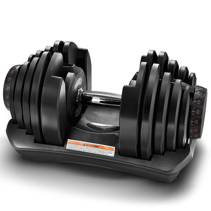 Adjustable Dumbbells Home Gym Intelligent Fast Weight Selection Workout Equipment
