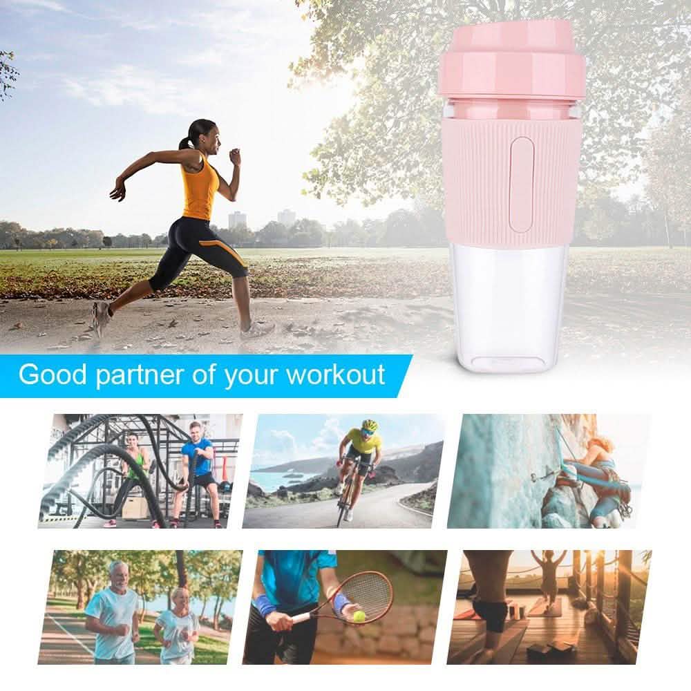 Mini Portable Smoothie Blender Juicer Cup